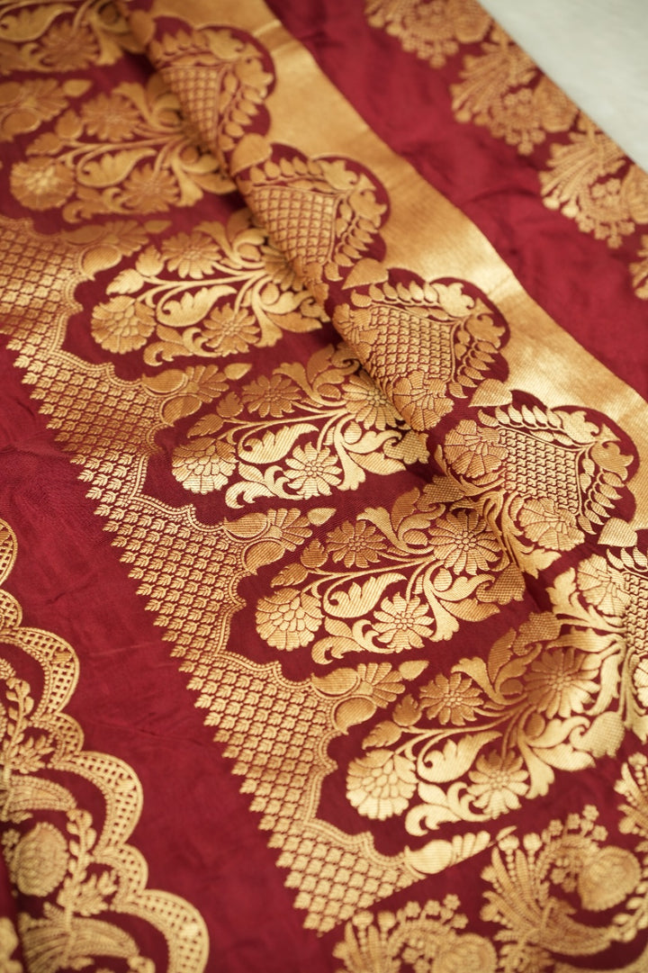 Crepe Silk Saree TSA0594