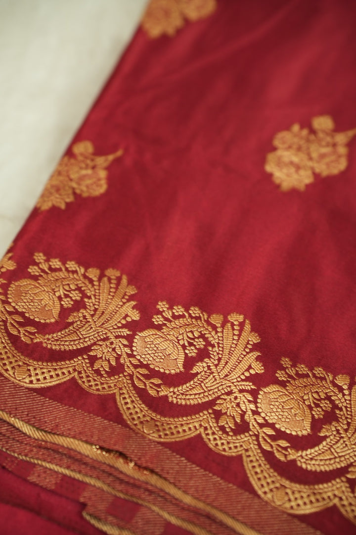 Crepe Silk Saree TSA0594