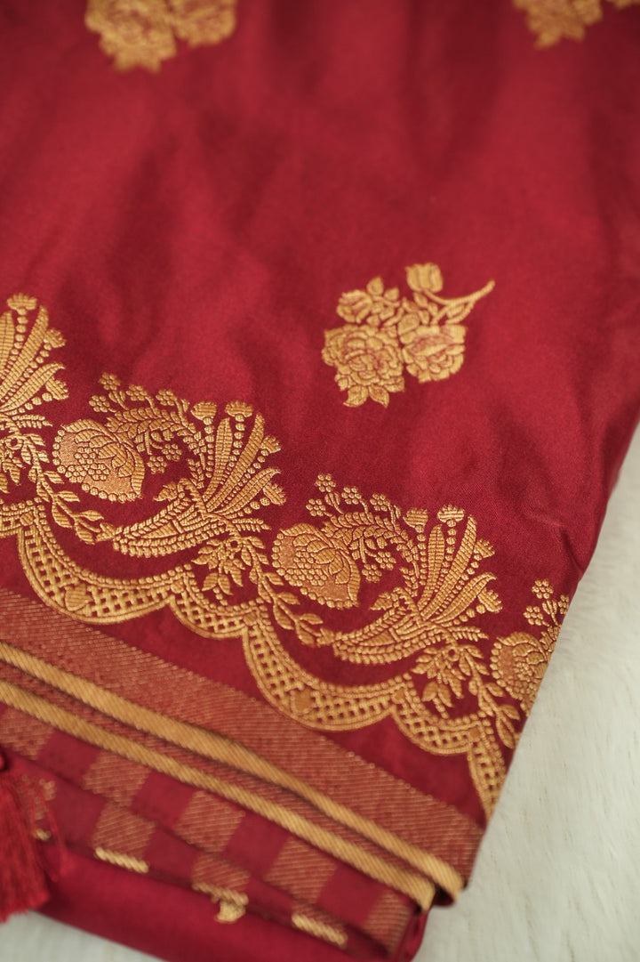 Crepe Silk Saree TSA0594