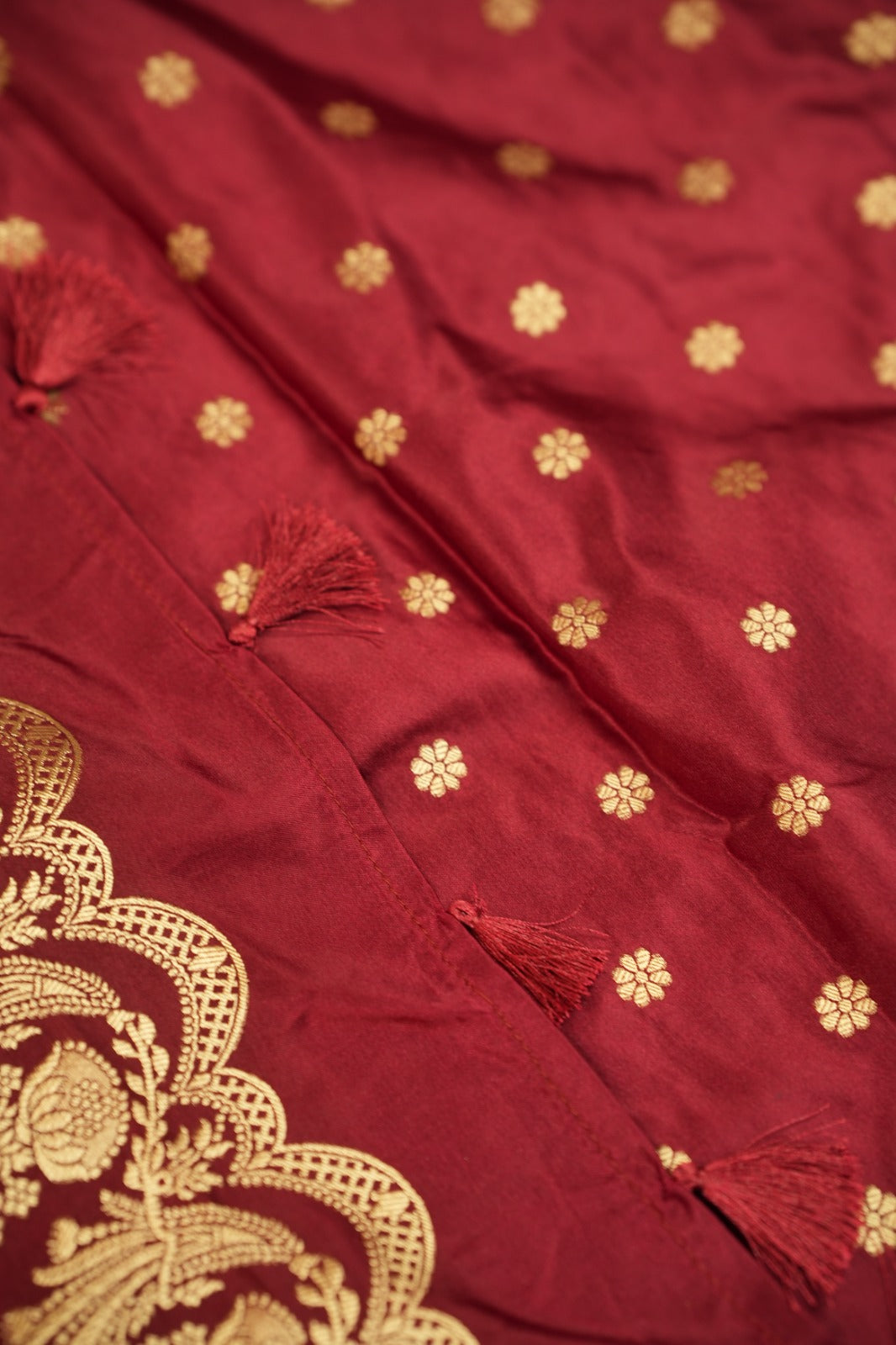 Crepe Silk Saree TSA0594