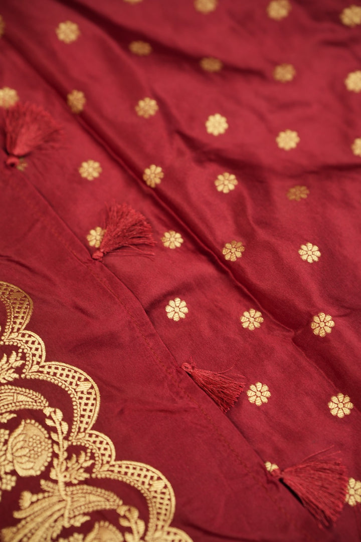 Crepe Silk Saree TSA0594