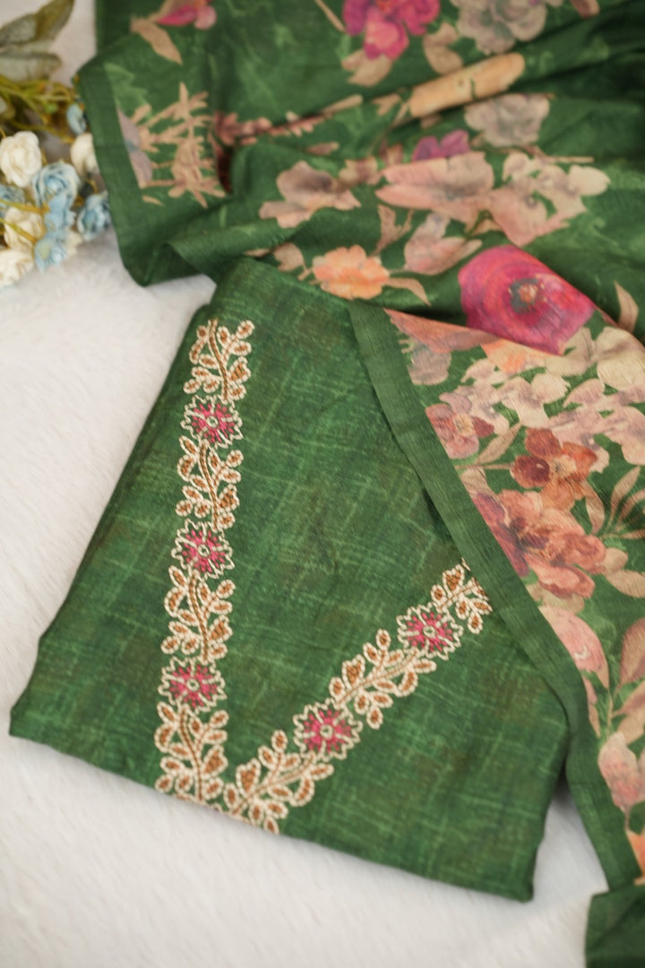 Chanderi Cotton  Salwar TSS0606