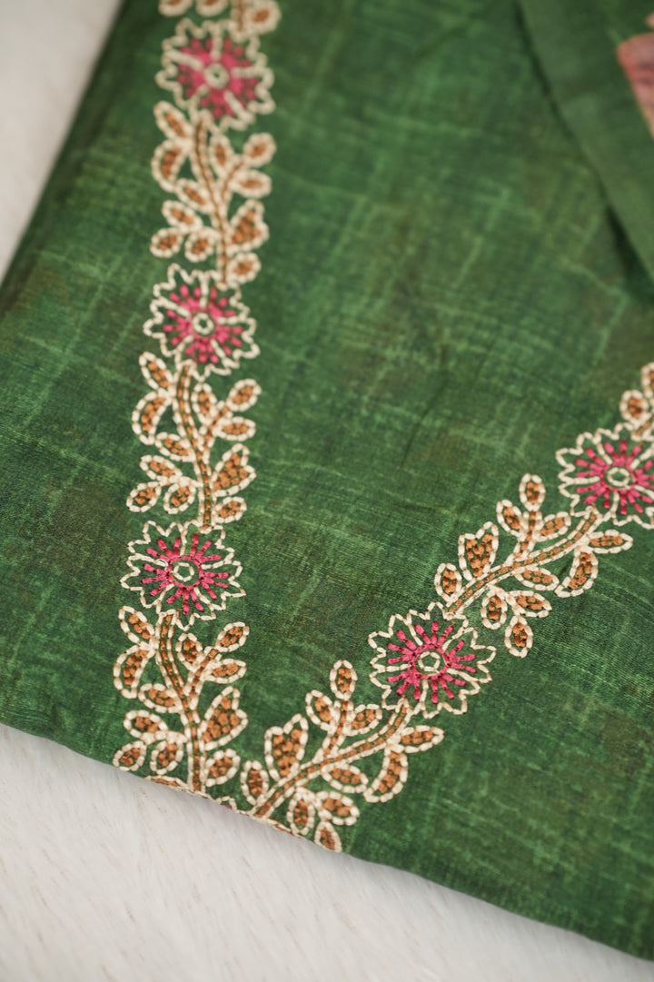 Chanderi Cotton  Salwar TSS0606