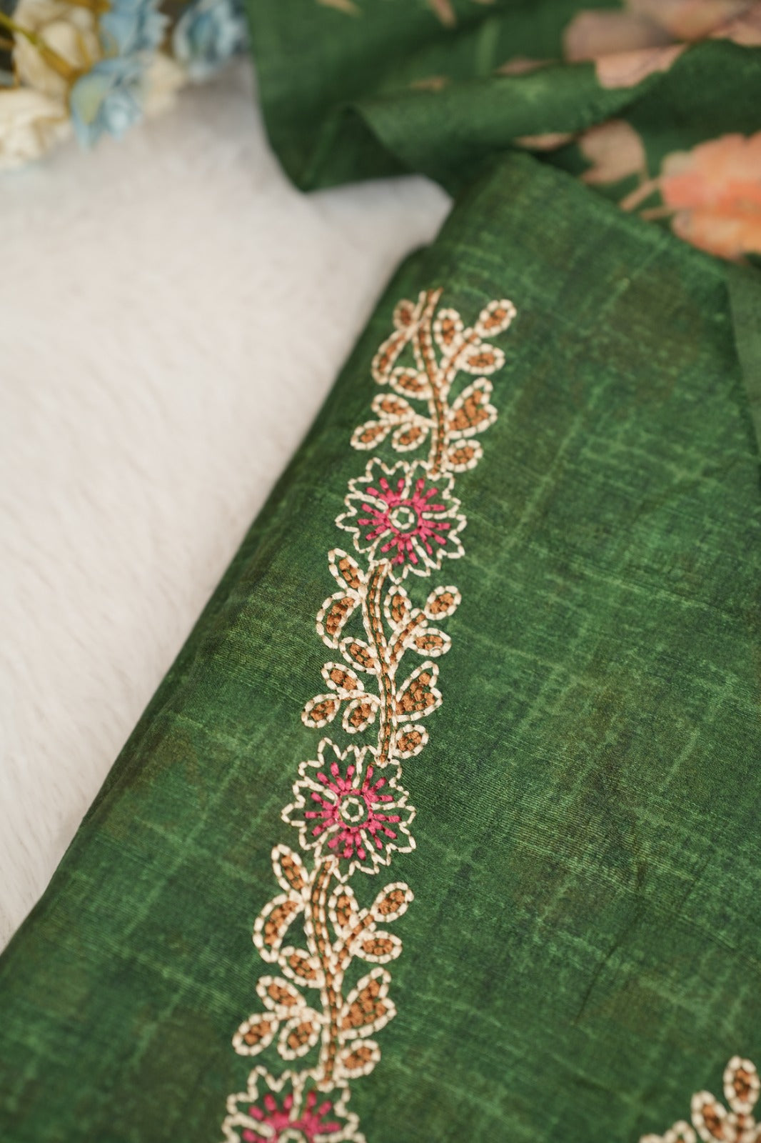Chanderi Cotton  Salwar TSS0606