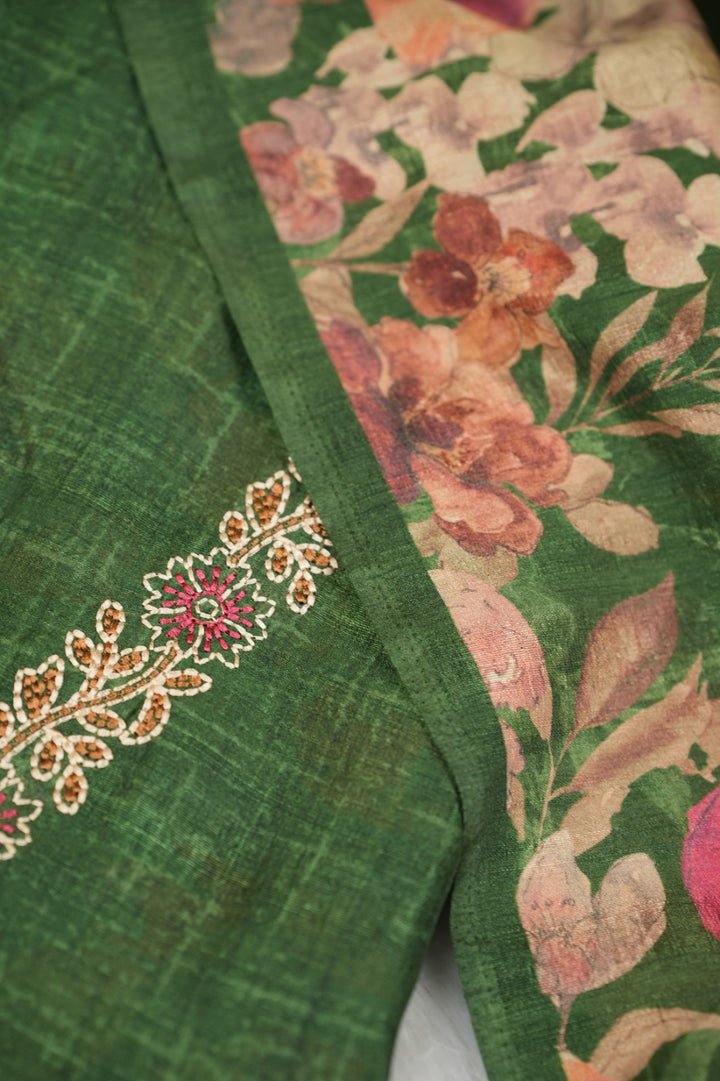 Chanderi Cotton  Salwar TSS0606