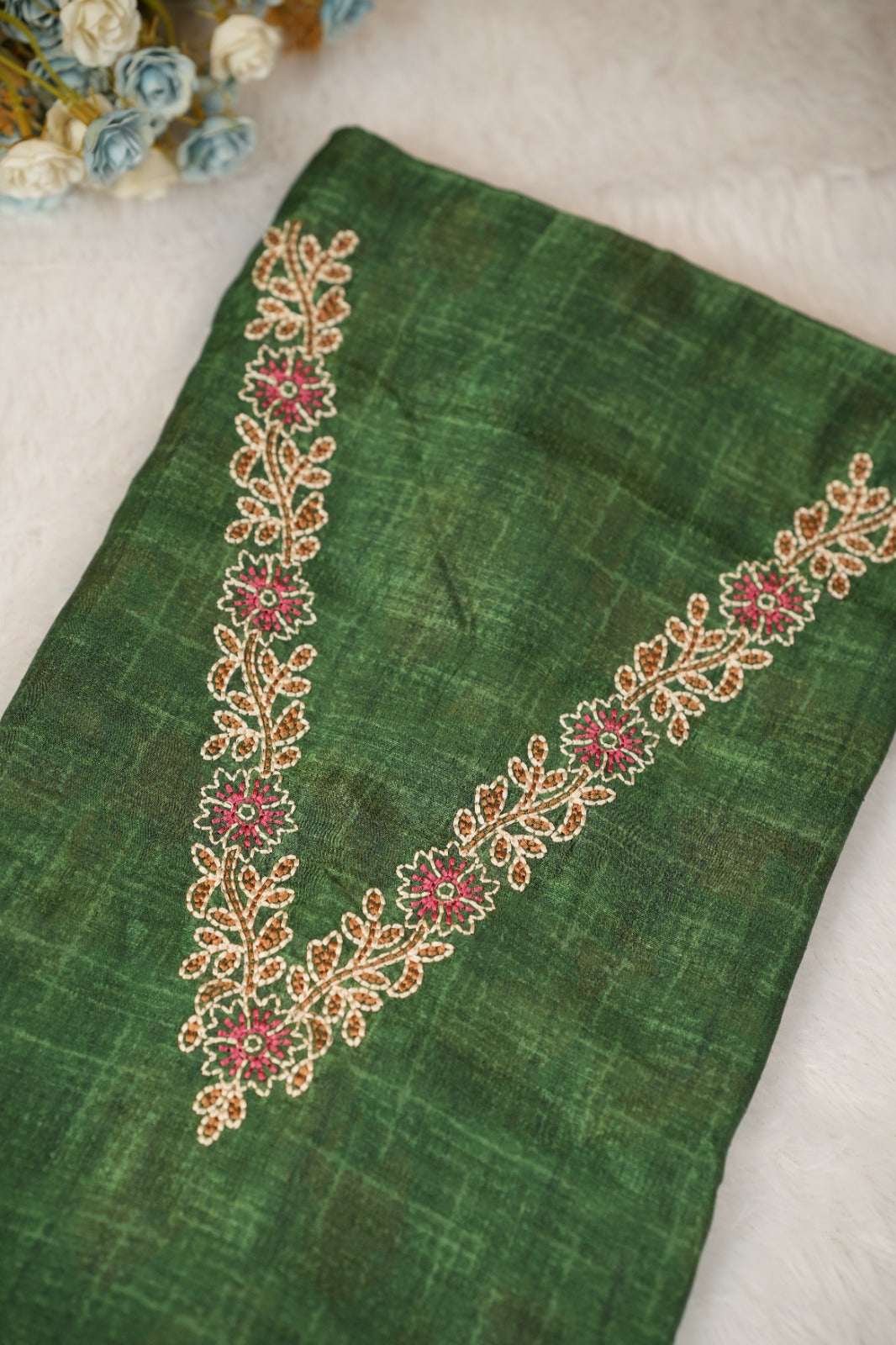Chanderi Cotton  Salwar TSS0606