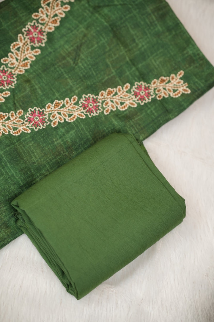 Chanderi Cotton  Salwar TSS0606