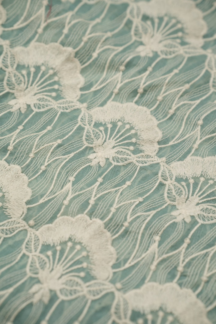 Chanderi Cotton Material TRF5046