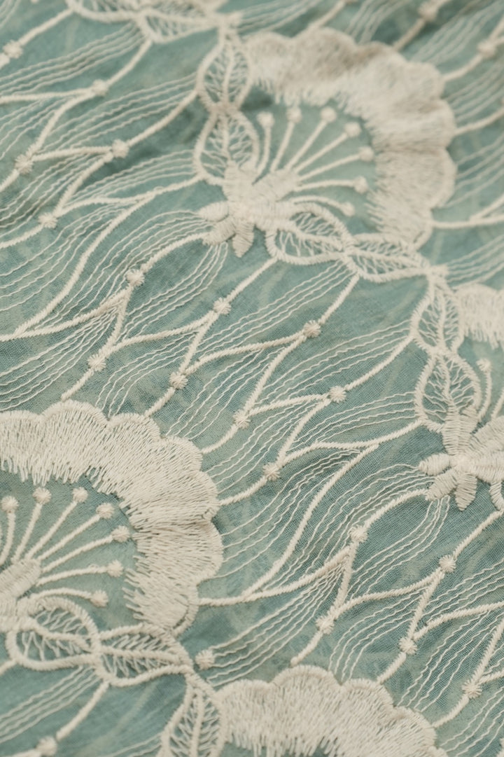 Chanderi Cotton Material TRF5046