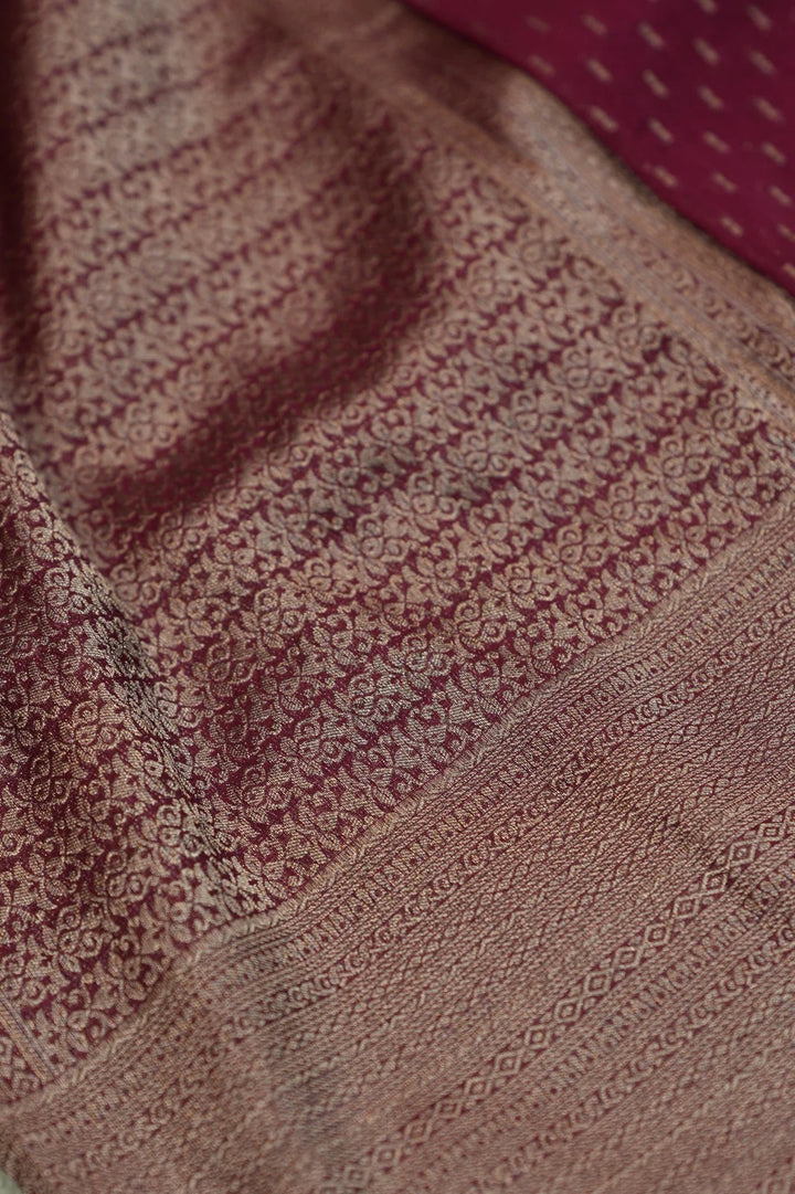 Semi Silk Saree TSA5047