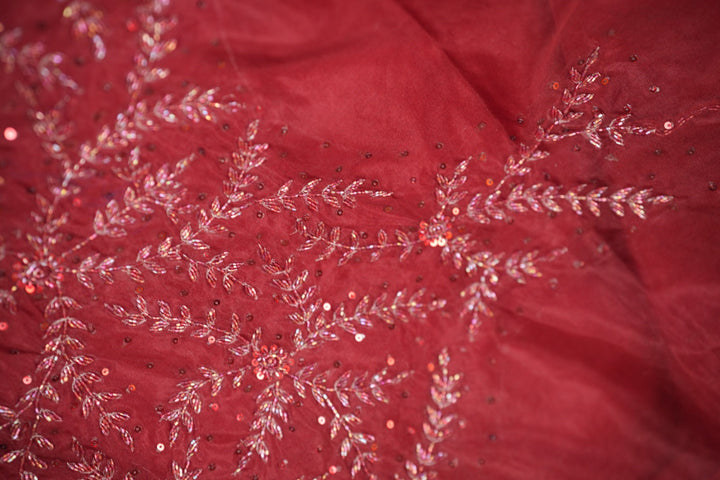 Organza Saree TSA5048
