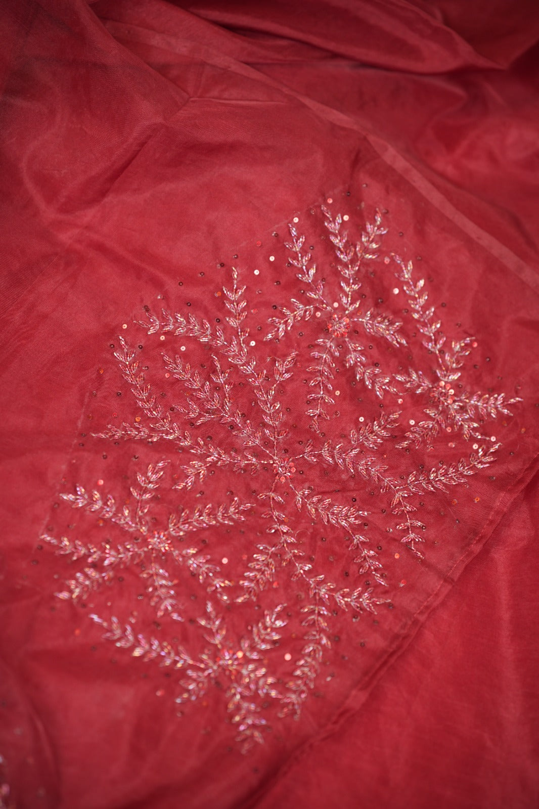 Organza Saree TSA5048