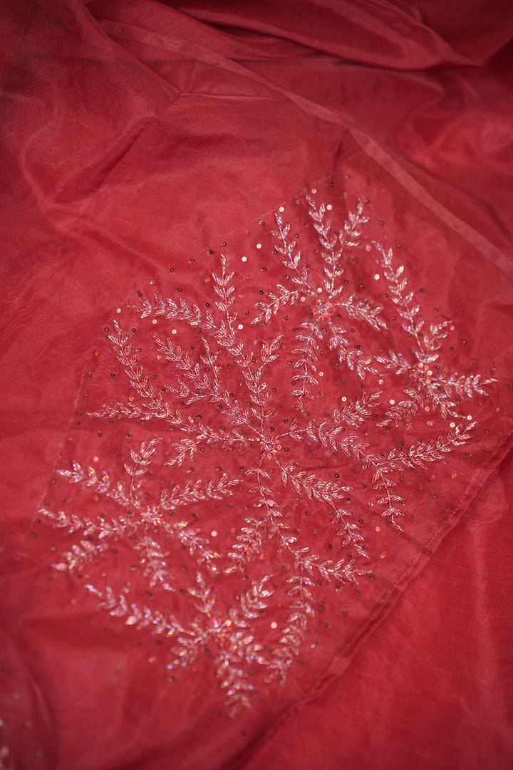 Organza Saree TSA5048
