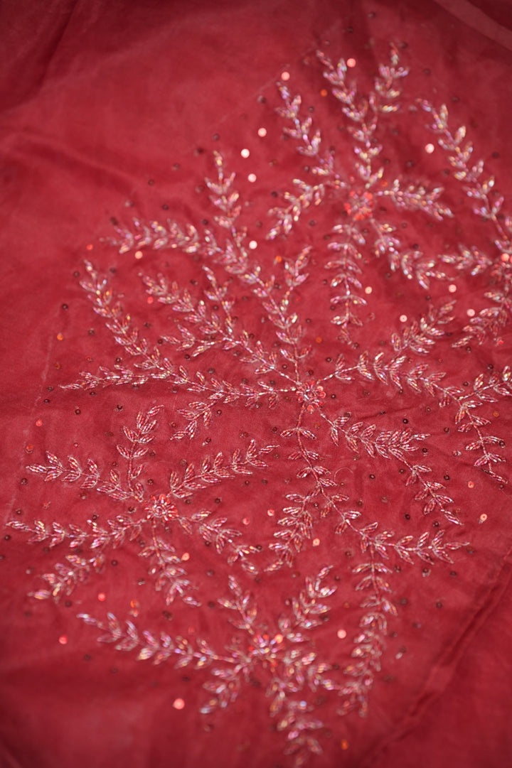 Organza Saree TSA5048