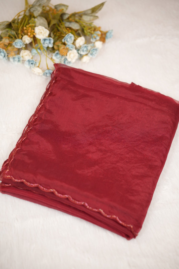 Organza Saree TSA5048