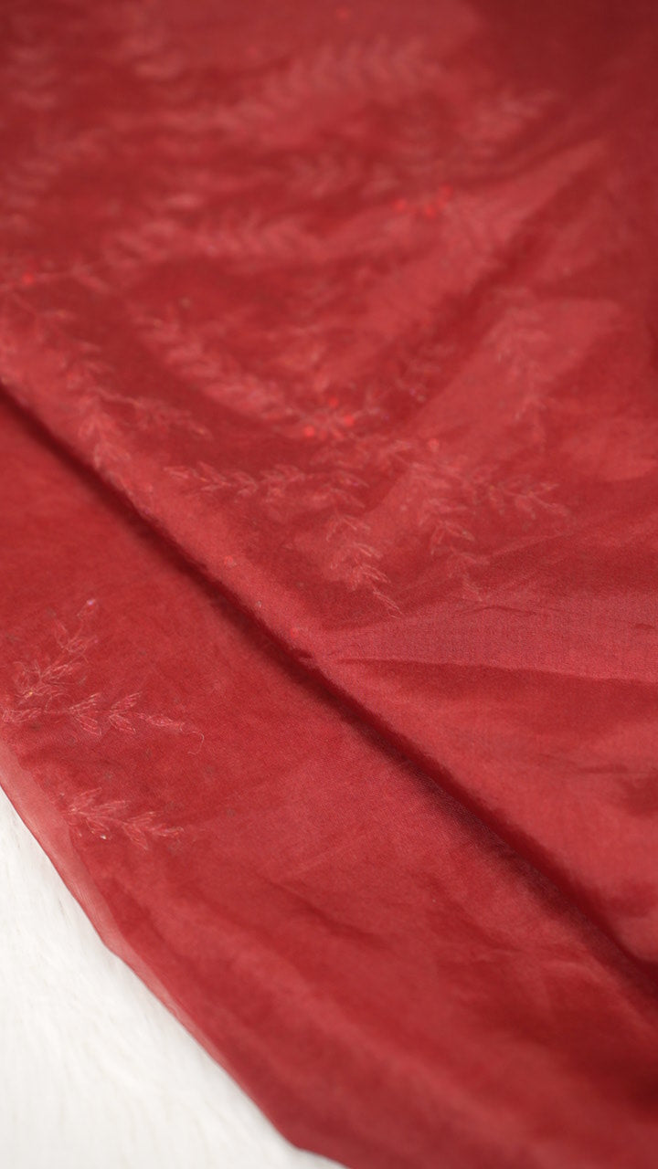 Organza Saree TSA5048