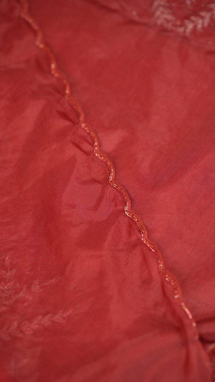 Organza Saree TSA5048