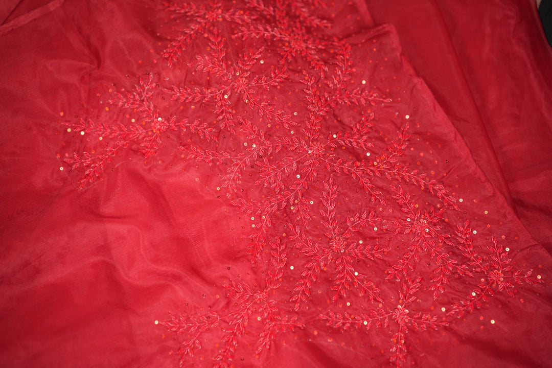 Organza Saree TSA5048