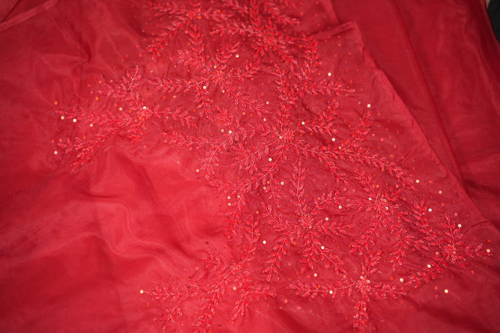 Organza Saree TSA5048