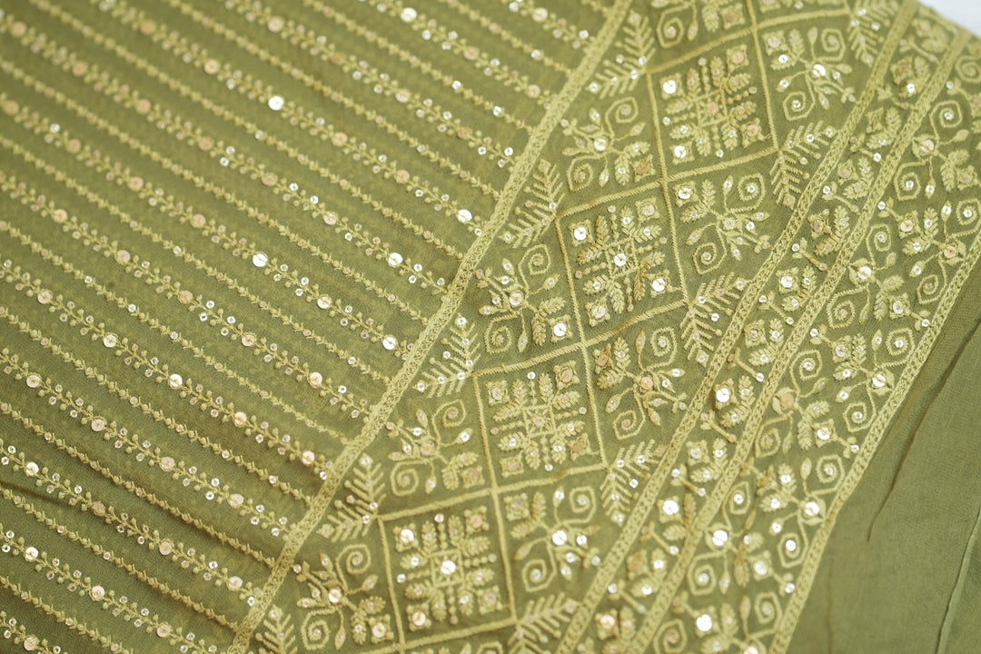 Georgette Material TRF5054