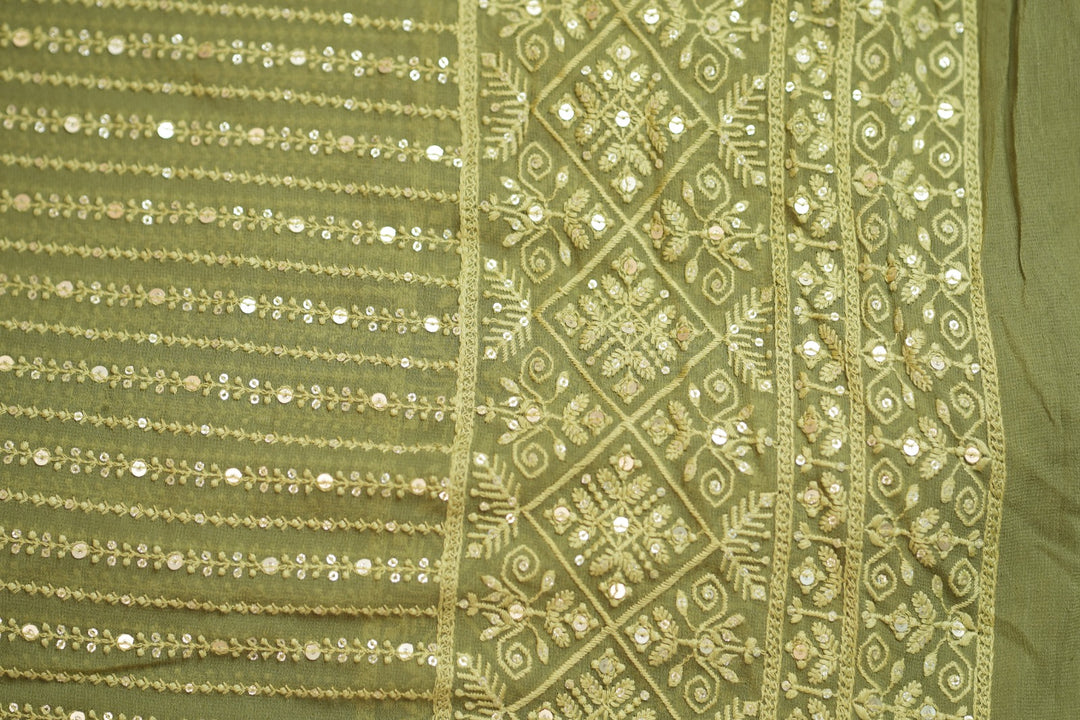 Georgette Material TRF5054