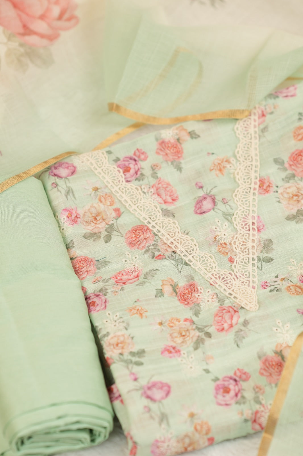 Art Linen Salwar TSS0607