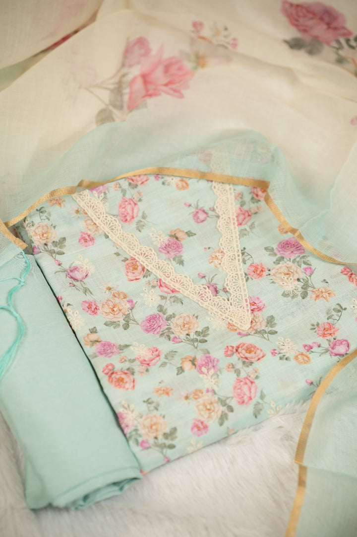 Art Linen Salwar TSS0608