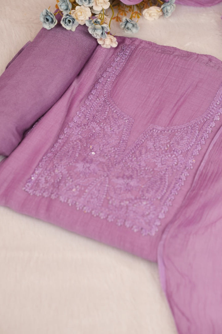 Mul Chanderi Salwar TSS0626