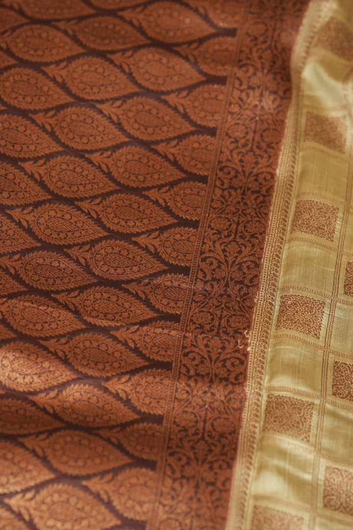 Banarasi Silk Saree TSA5068