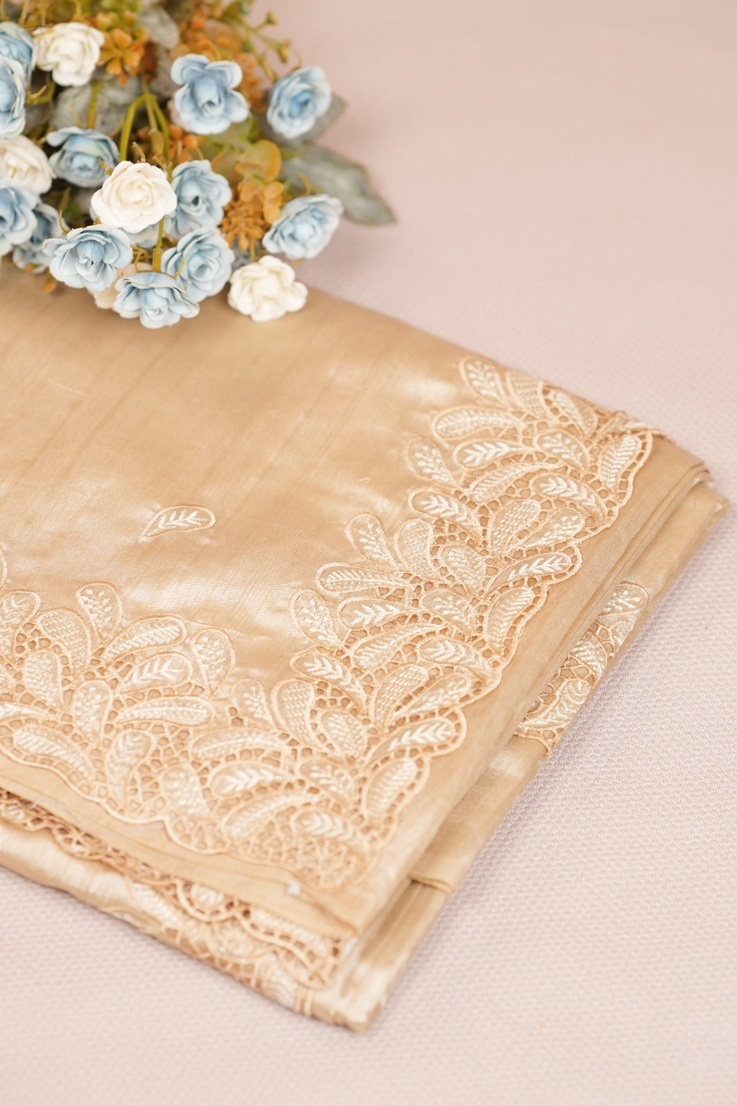 Semi Tussar Saree TSA5072