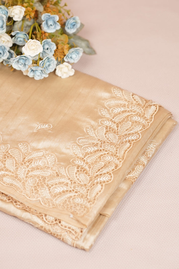 Semi Tussar Saree TSA5072