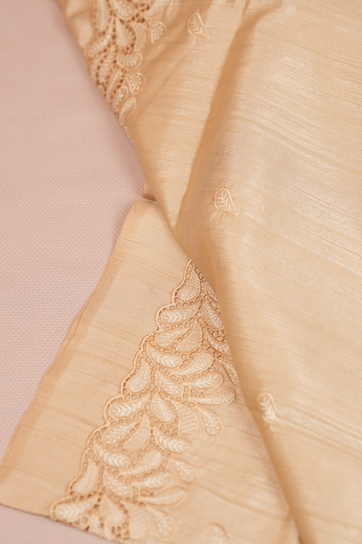 Semi Tussar Saree TSA5072