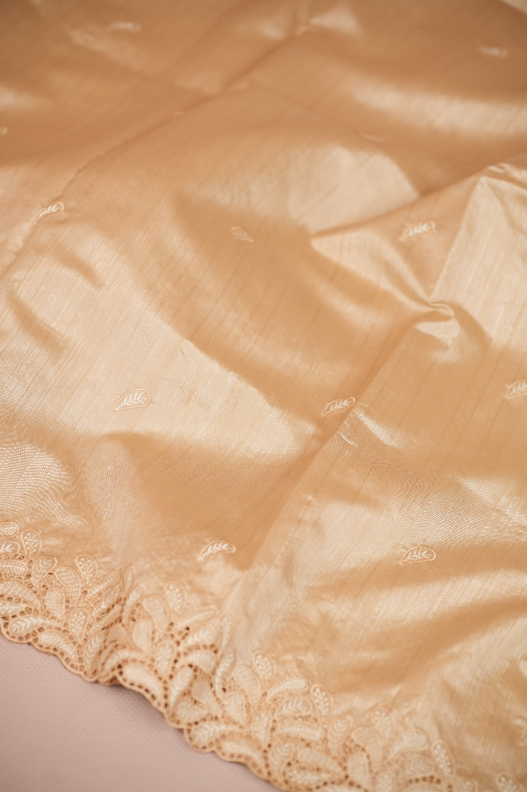 Semi Tussar Saree TSA5072