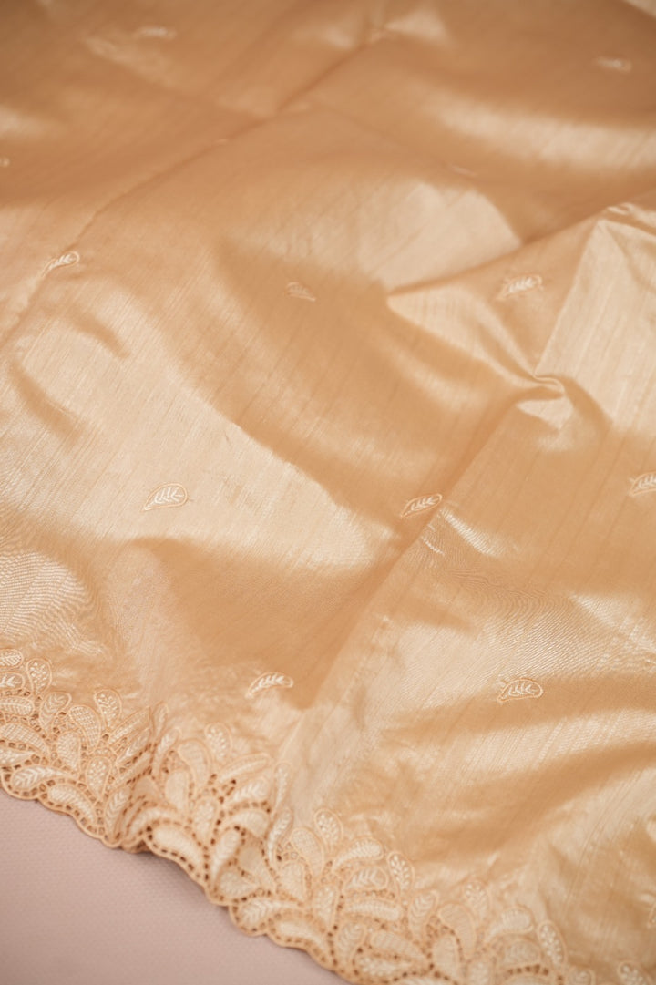 Semi Tussar Saree TSA5072
