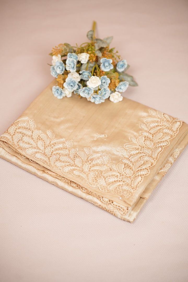 Semi Tussar Saree TSA5072