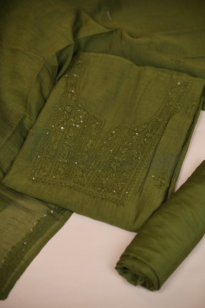 mul chanderi Salwar TSS0630