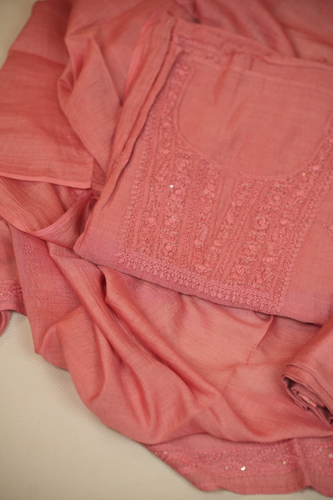 mul chanderi Salwar TSS0631
