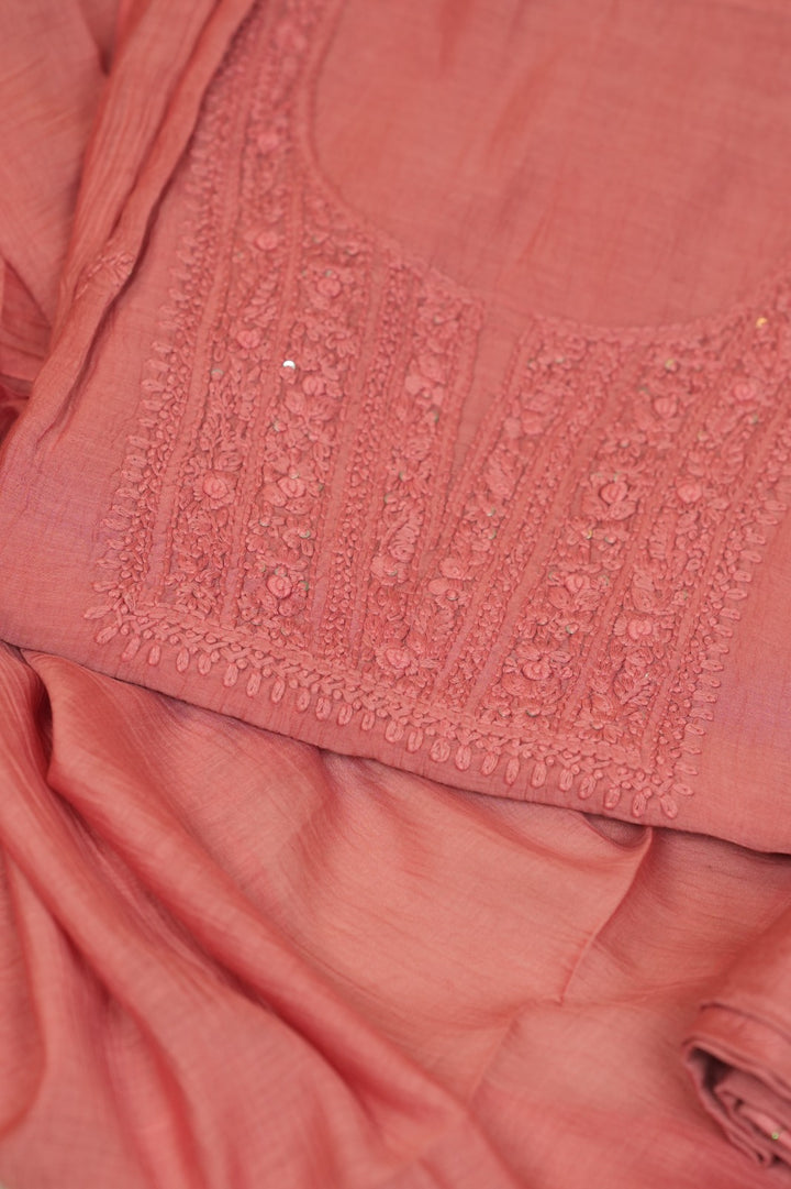 mul chanderi Salwar TSS0631