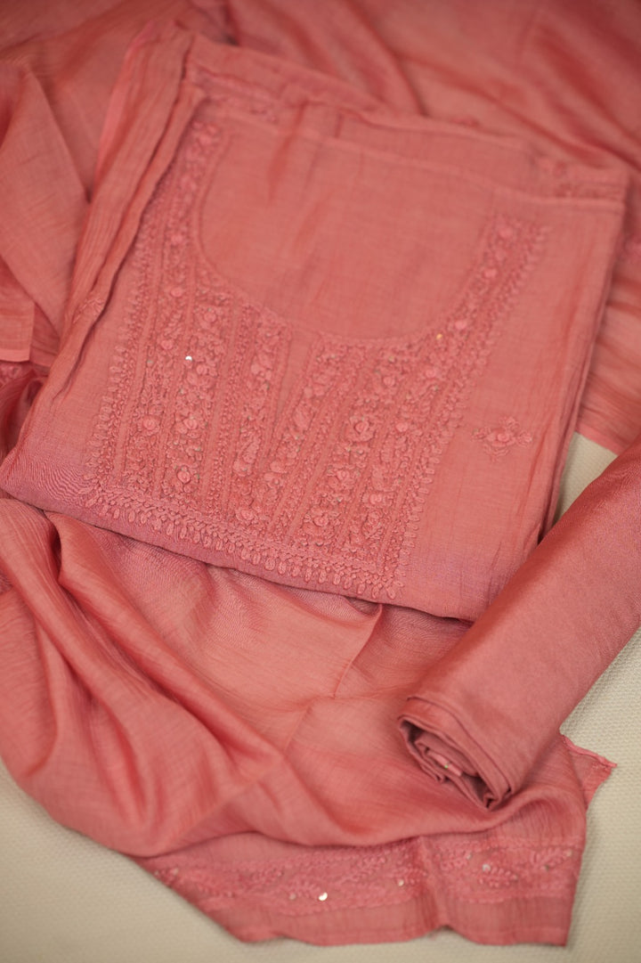 mul chanderi Salwar TSS0631