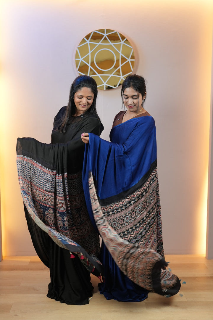 Modal Silk Saree TSA5077