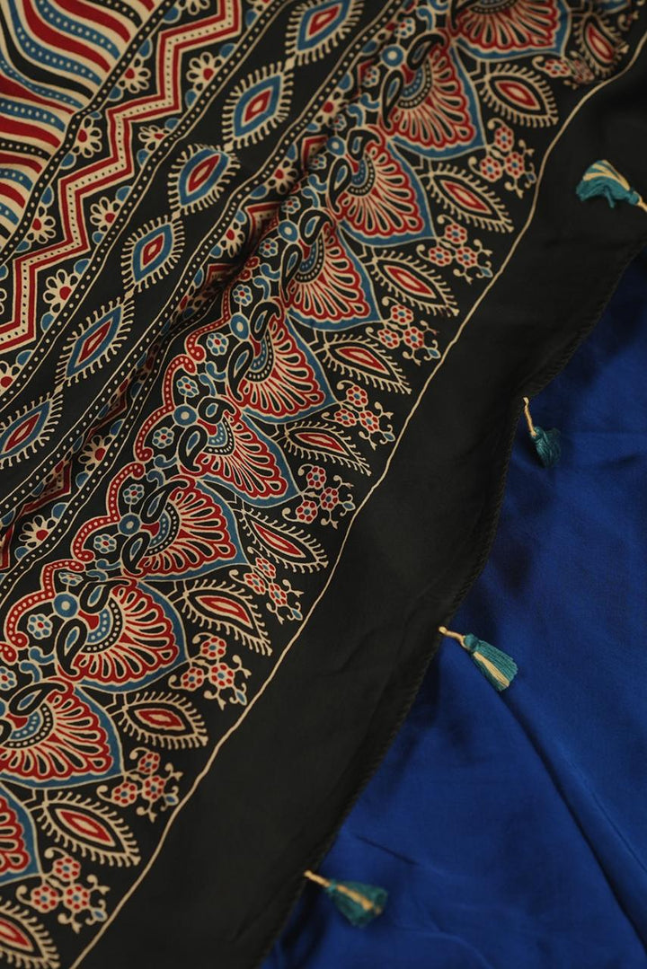 Modal Silk Saree TSA5077