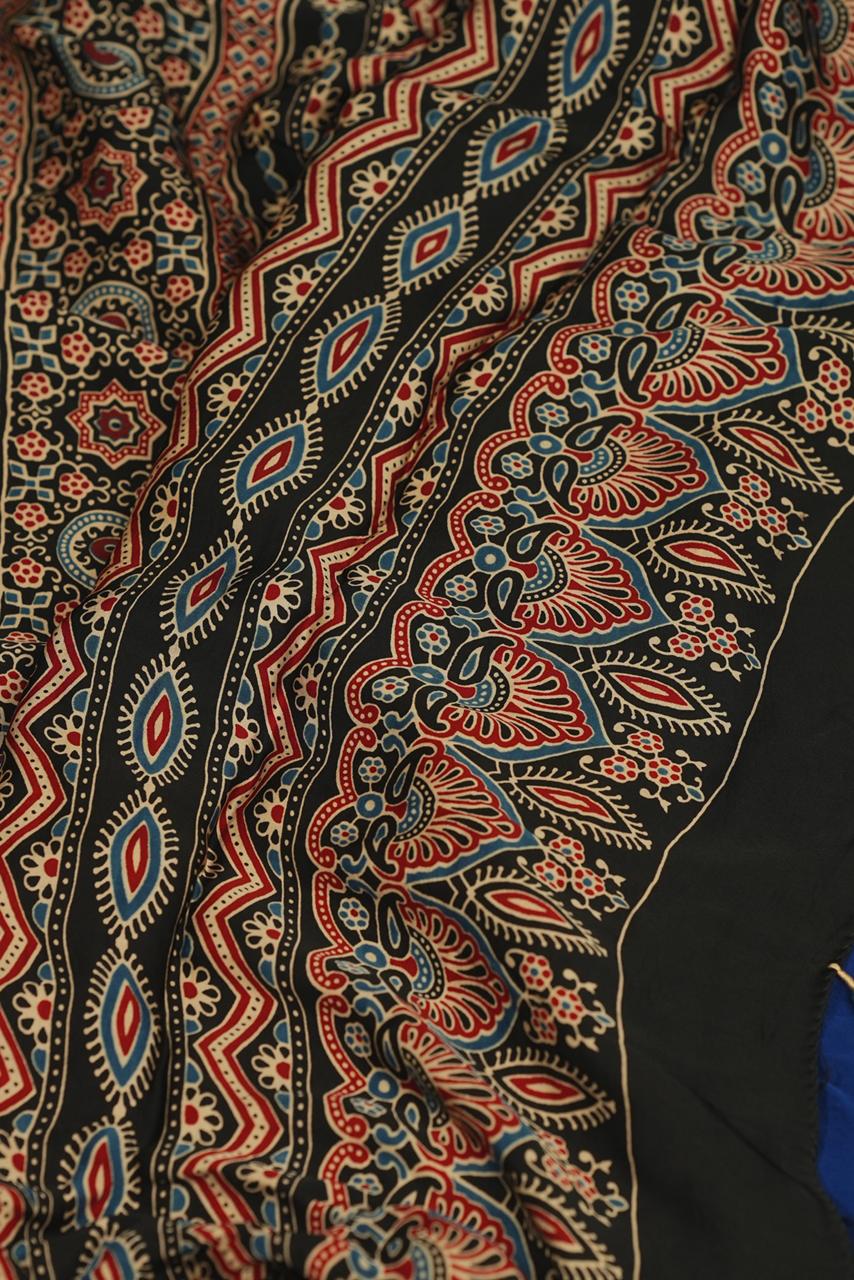 Modal Silk Saree TSA5077