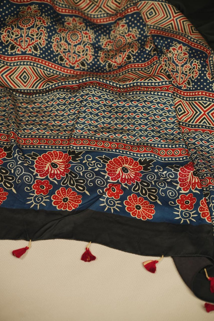 Modal Silk Saree TSA5077