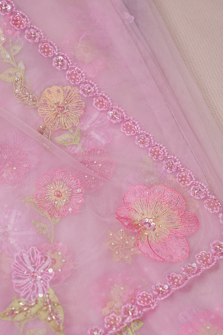 Net Saree TSA5080