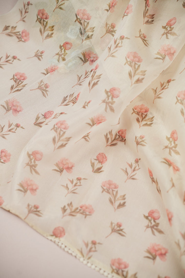 Tissue Net Saree TSA5079