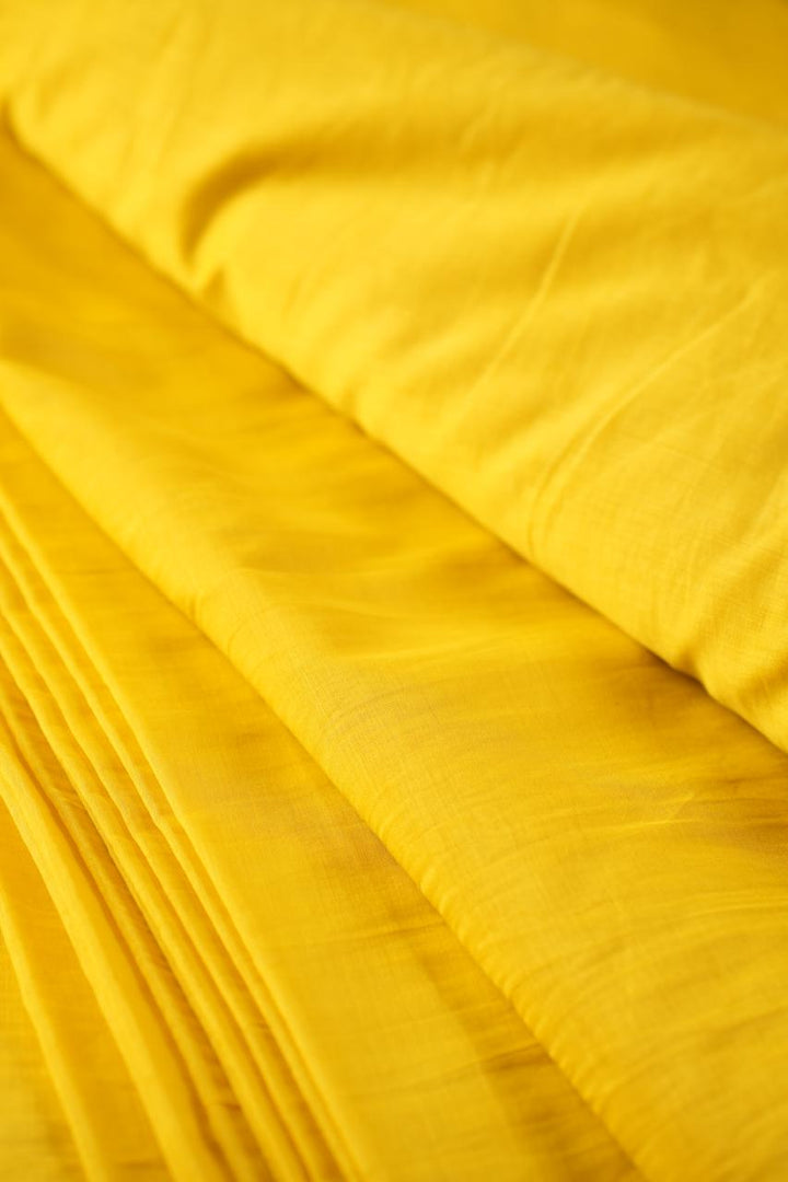 Mul Chanderi Material Plain TRF5087