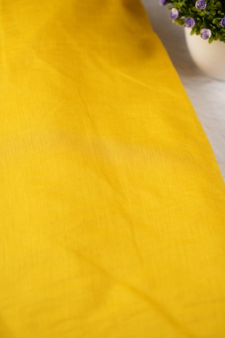 Mul Chanderi Material Plain TRF5087