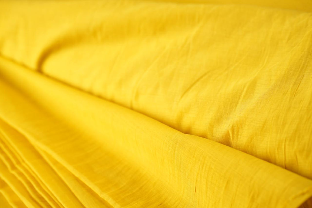 Mul Chanderi Material Plain TRF5087