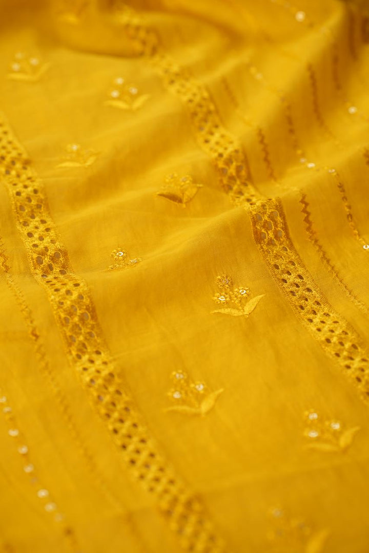 Mul Chanderi Material TRF5087
