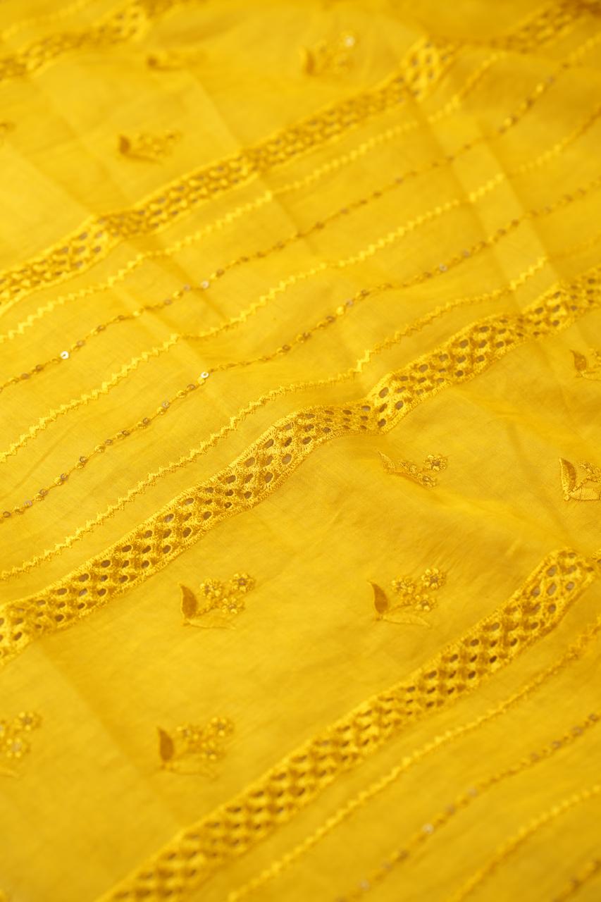Mul Chanderi Material TRF5087